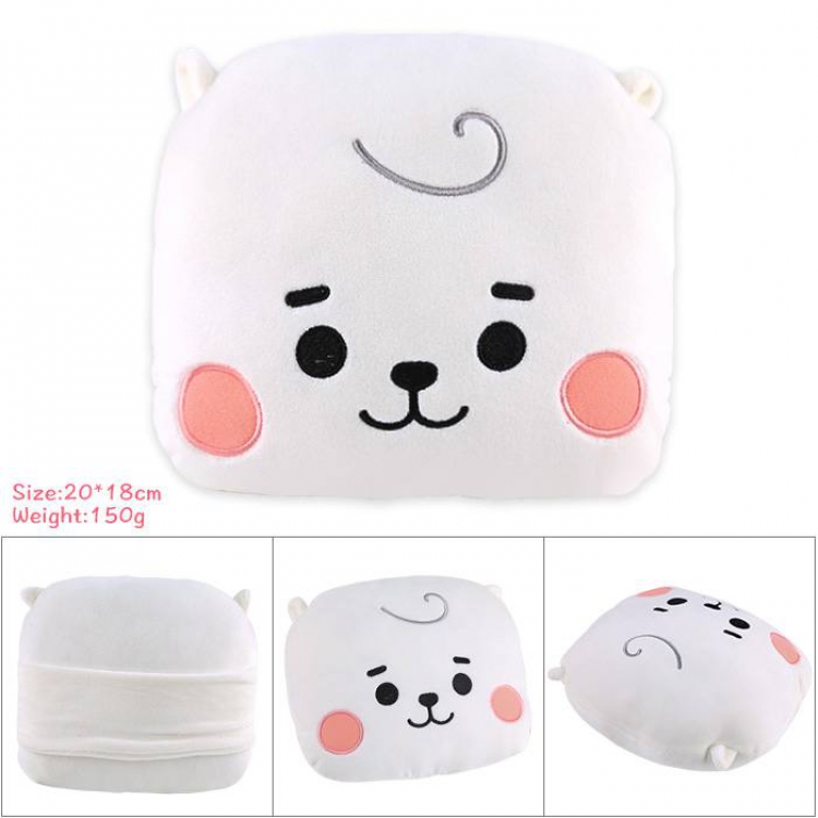 BTS Lamb Plush doll pillow  20cm