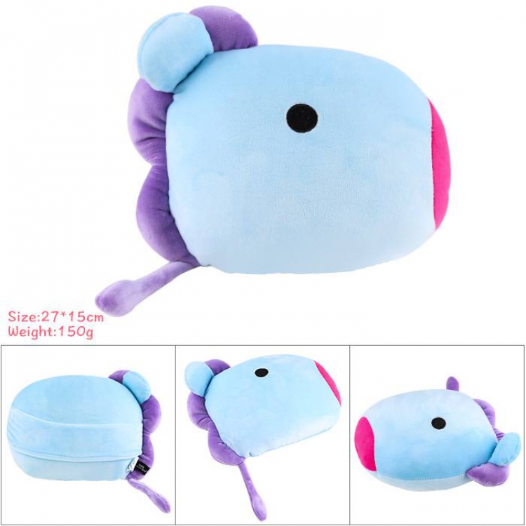 BTS Pony Plush doll pillow  20cm