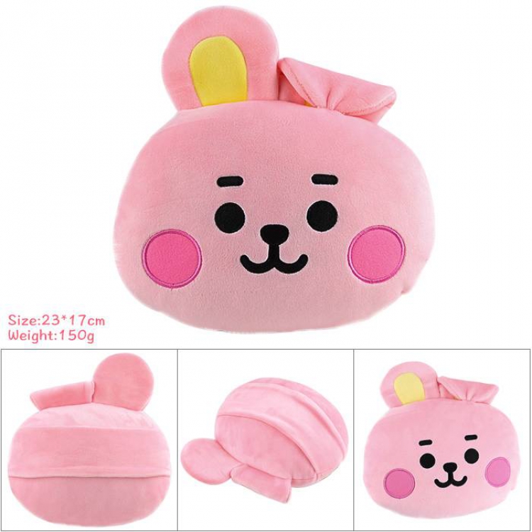 BTS Rabbit Plush doll pillow  20cm