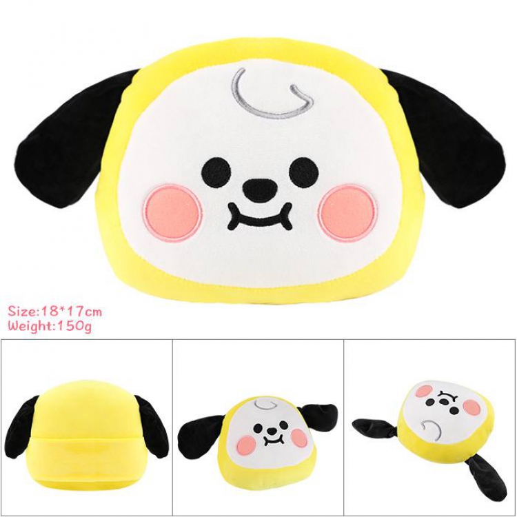 BTS Puppy Plush doll pillow 20cm
