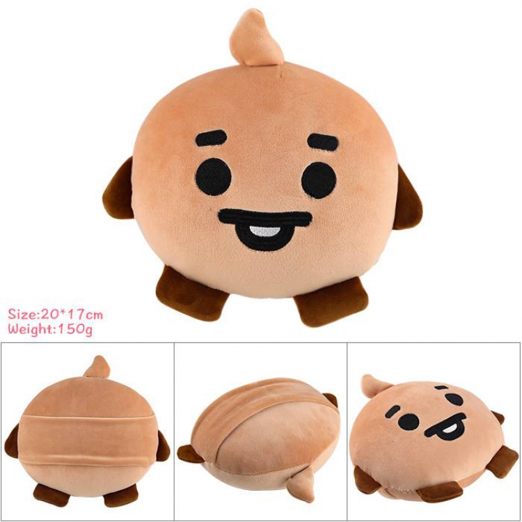 BTS Biscuits Plush doll pillow  20cm
