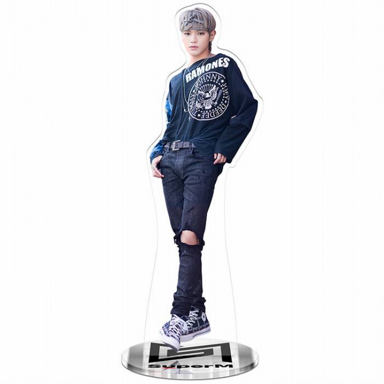 Super M-TaeYong Acrylic Standing Plates 21CM
