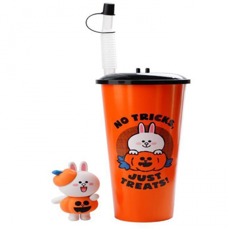 Genuine Halloween Kani rabbit Doll cup 22oz