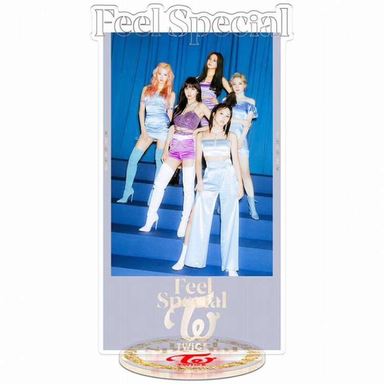 Twice Feel Special-teaser-3 Acrylic Standing Plates 20CM