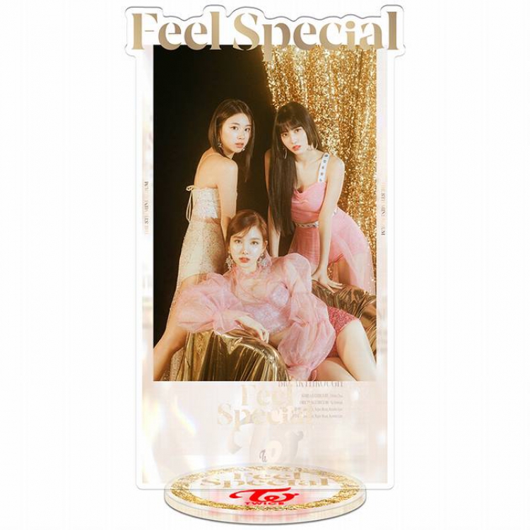 Twice Feel Special-teaser-1 Acrylic Standing Plates 20CM
