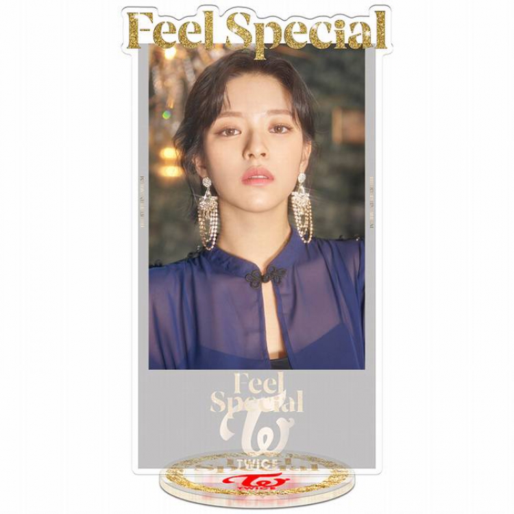 Twice Feel Special-Jeongyeon-3 Acrylic Standing Plates 20CM