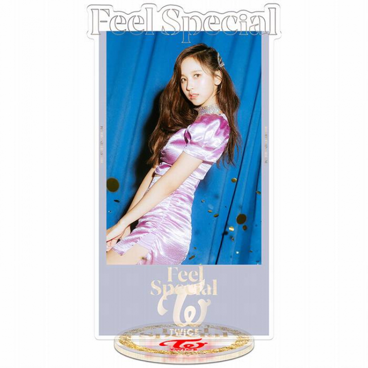 Twice Feel Special-Mina-1 Acrylic Standing Plates 20CM