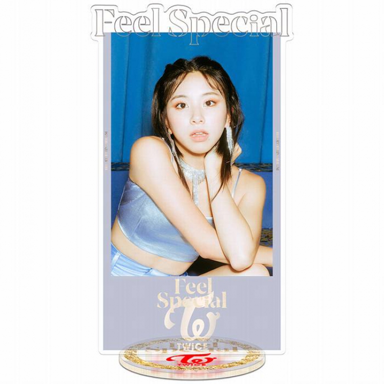 Twice Feel Special-Chaeyoung-1 Acrylic Standing Plates 20CM