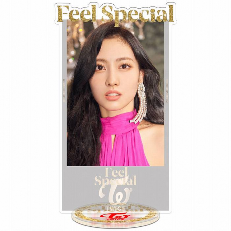 Twice Feel Special-Momo-3 Acrylic Standing Plates 20CM