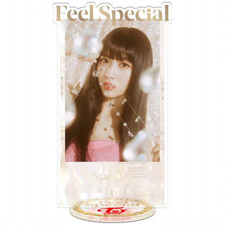Twice Feel Special-Momo-2 Acrylic Standing Plates 20CM