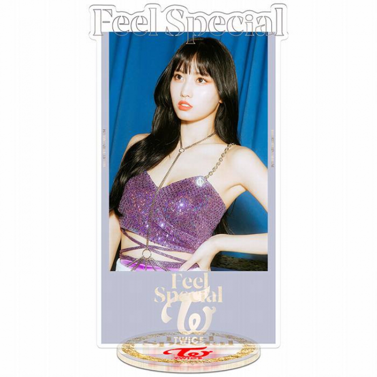 Twice Feel Special-Momo-1 Acrylic Standing Plates 20CM