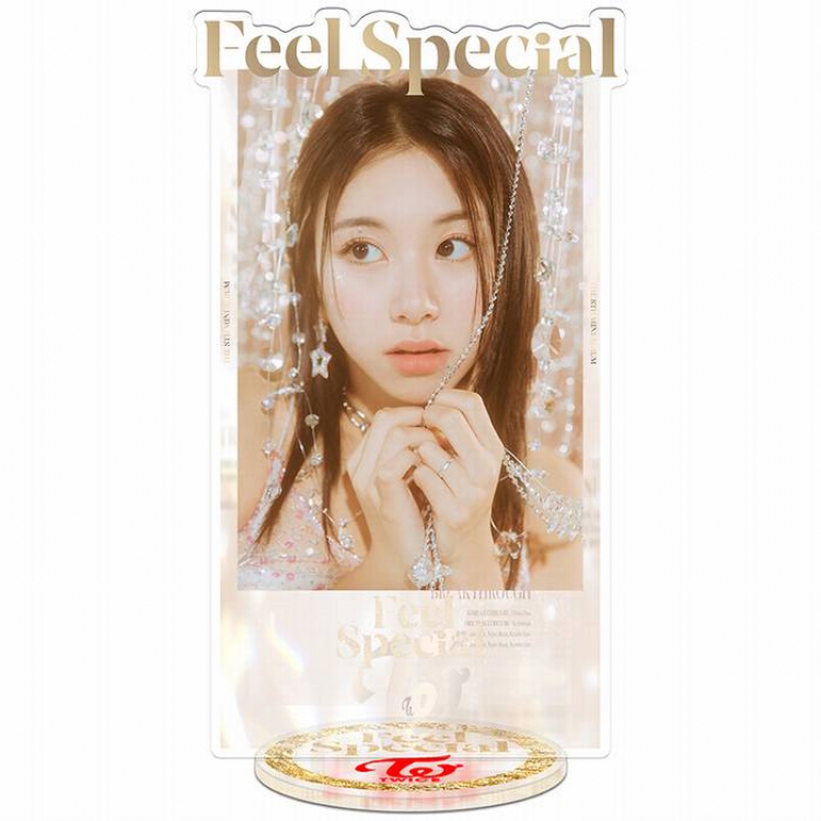 Twice Feel Special-Chaeyoung-2 Acrylic Standing Plates 20CM