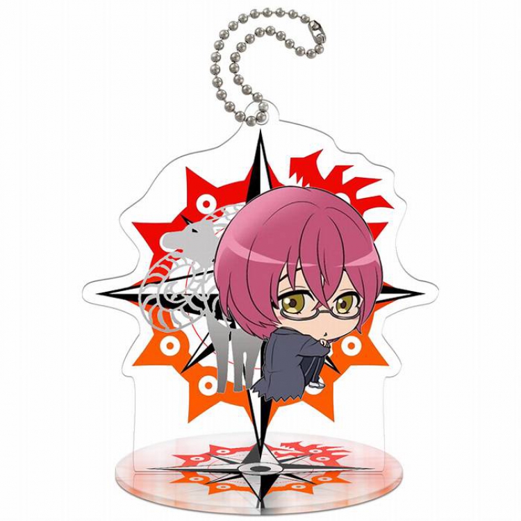 The Seven Deadly Sin-T1-Gowther Q version Small Standing Plates Acrylic keychain pendant 8-9CM