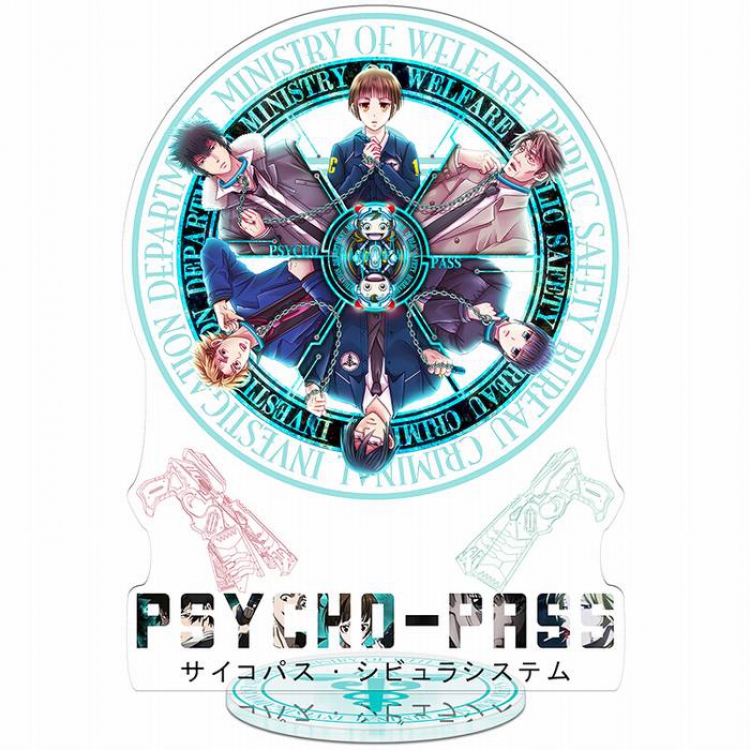 Psycho-Pass T-2 Acrylic Standing Plates 20-22CM Style C