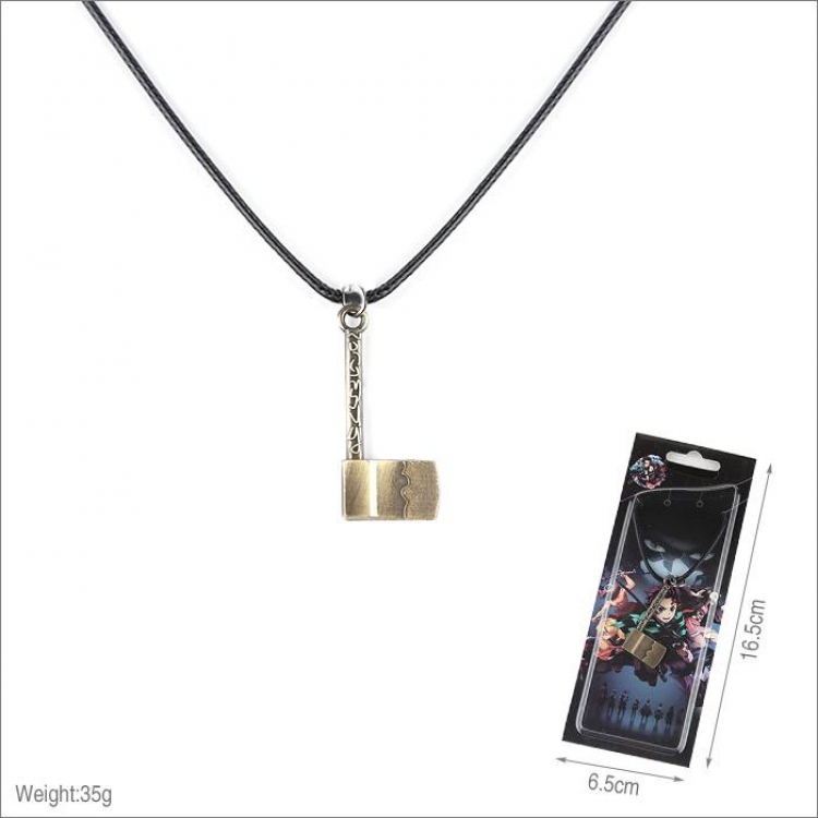 Demon Slayer Kimets Necklace pendant price for 5 pcs