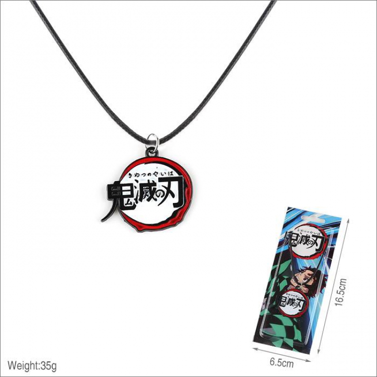 Demon Slayer Kimets Necklace pendant price for 5 pcs