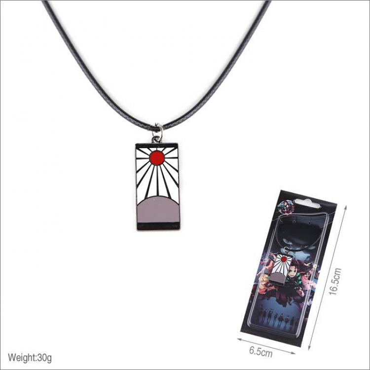 Demon Slayer Kimets Necklace pendant price for 5 pcs