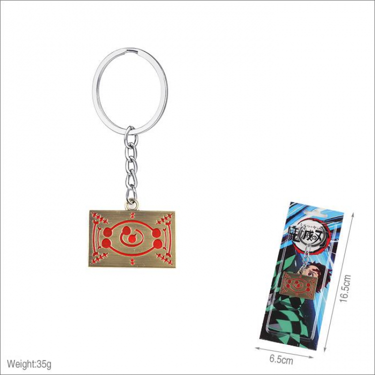 Demon Slayer Kimets keychain pendant price for 5 Style A