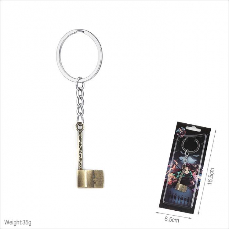 Demon Slayer Kimets keychain pendant price for 5 Style C