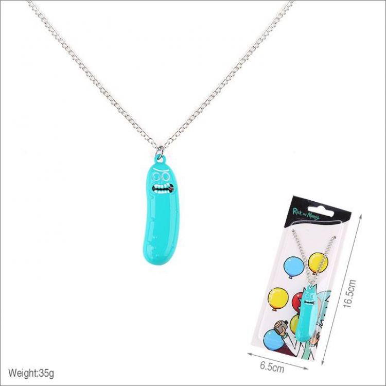 Rick and Morty Necklace pendant