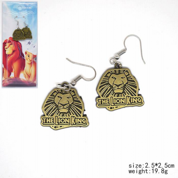 The Lion King Earring pendant jewelry