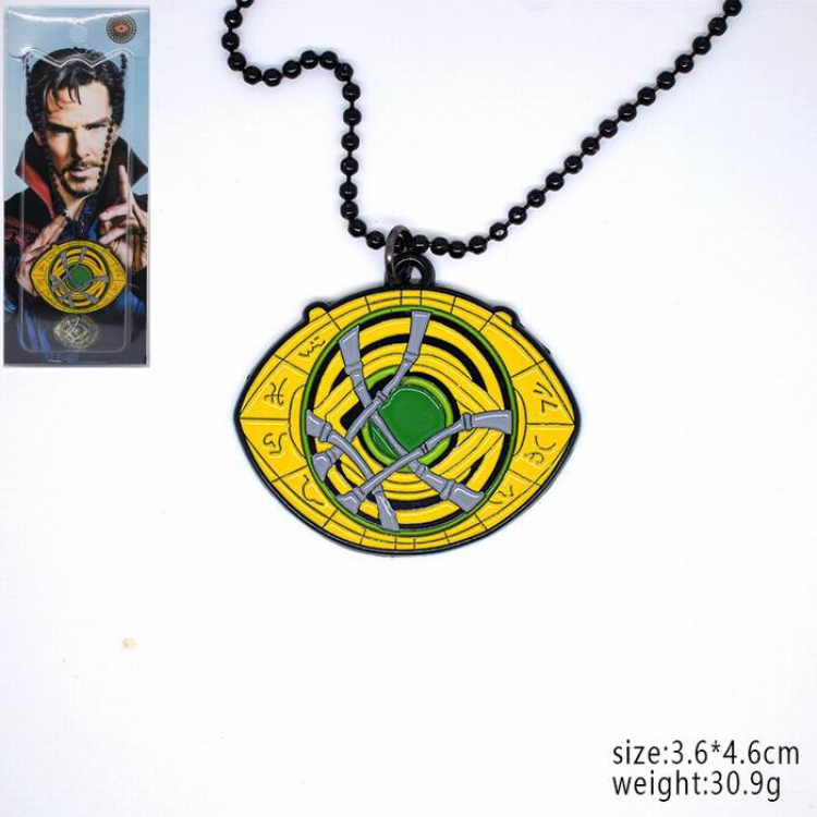 The Avengers Doctor Strange Necklace pendant