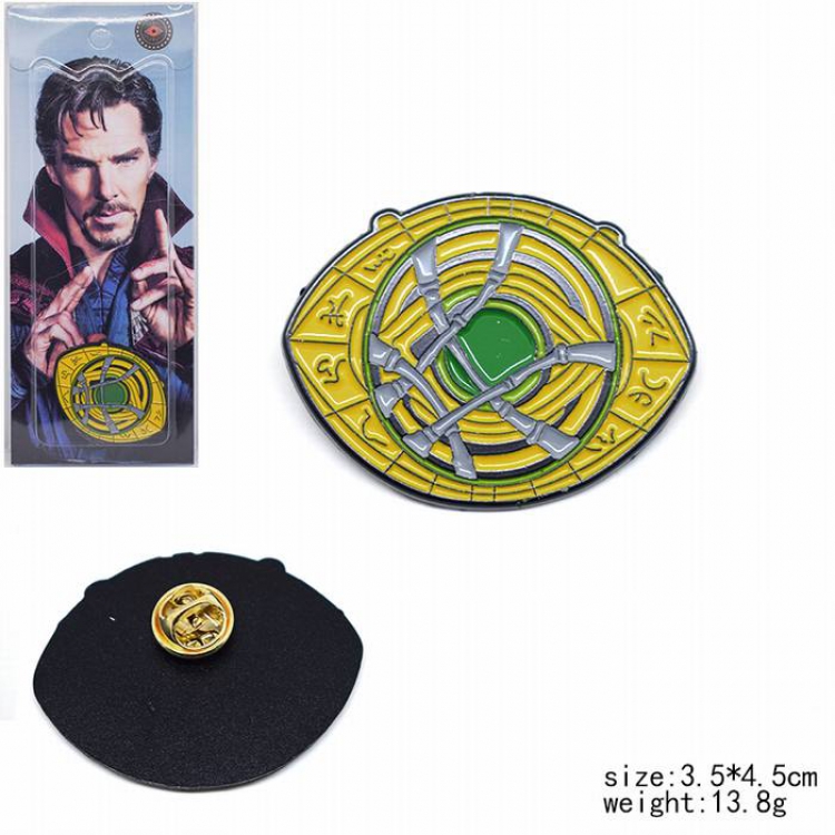 The Avengers Doctor Who Brooch Bedge