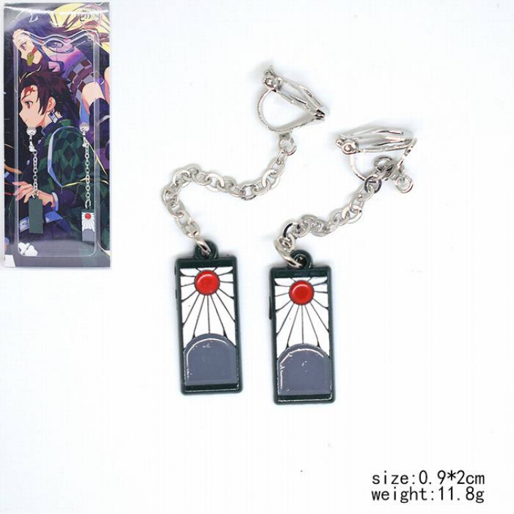 Demon Slayer Kimets Earring pendant