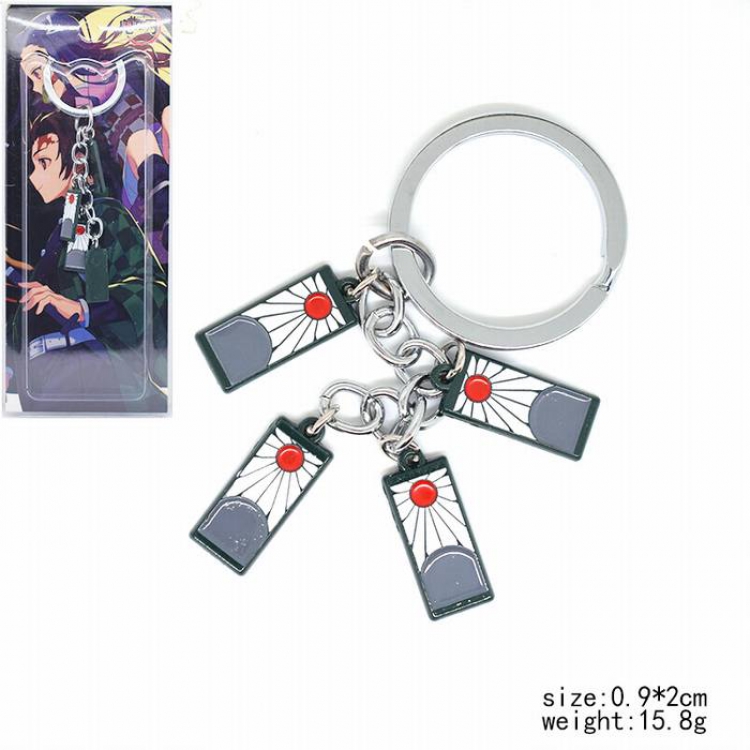 Demon Slayer Kimets Keychain pendant