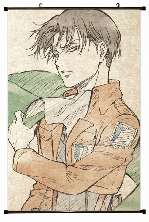 Attack on Titan Plastic pole cloth painting Wall Scroll 60X90CM preorder 3 days J12-132 NO FILLING