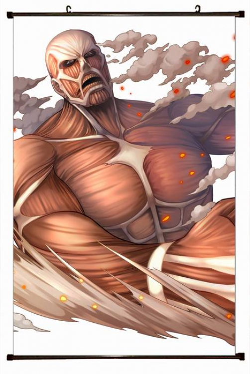 Attack on Titan Plastic pole cloth painting Wall Scroll 60X90CM preorder 3 days J12-157 NO FILLING