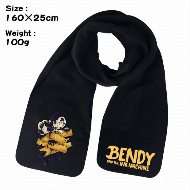 Bendy-8A Anime fleece scarf bib 160X25CM 100G