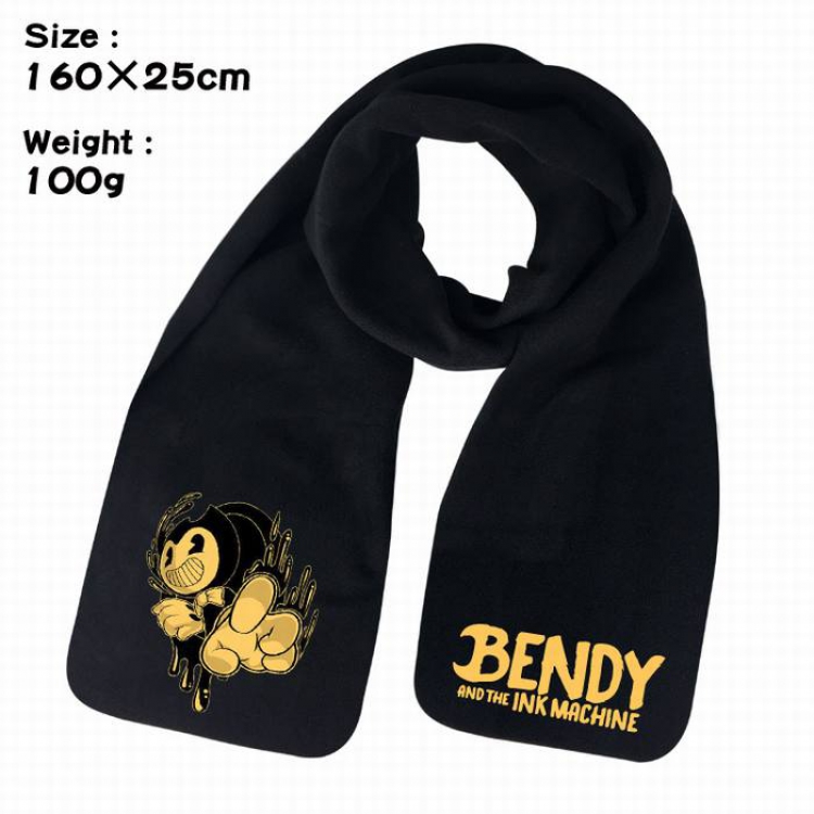 Bendy-9A Anime fleece scarf bib 160X25CM 100G