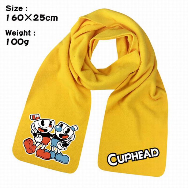 Cupheap-4A Anime fleece scarf bib 160X25CM 100G