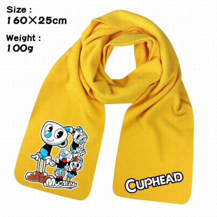 Cupheap-1A Anime fleece scarf bib 160X25CM 100G