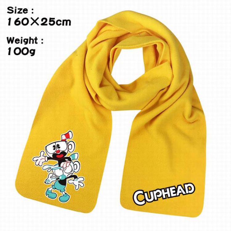 Cupheap-7A Anime fleece scarf bib 160X25CM 100G