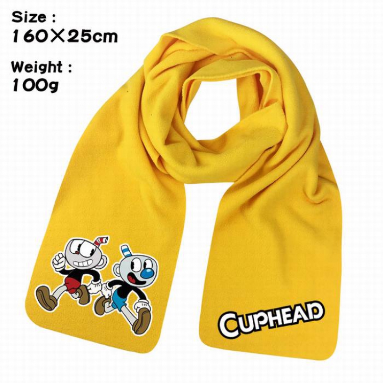 Cupheap-6A Anime fleece scarf bib 160X25CM 100G