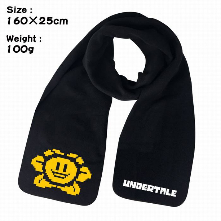 Undertable-3A Anime fleece scarf bib 160X25CM 100G