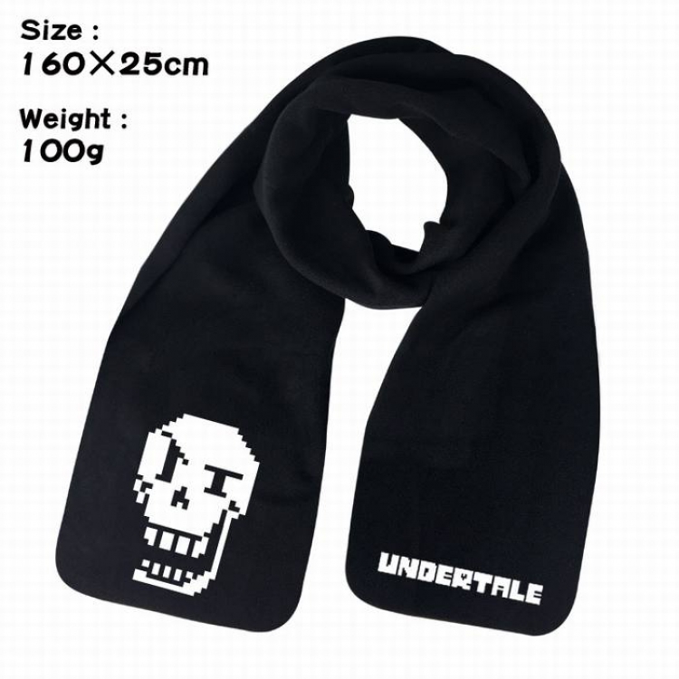 Undertable-4A Anime fleece scarf bib 160X25CM 100G