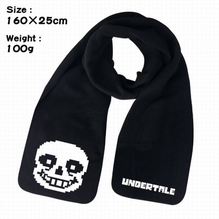Undertable-5A Anime fleece scarf bib 160X25CM 100G