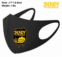 Bendy-2A Black Anime color pri...