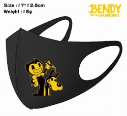 Bendy-4A Black Anime color pri...