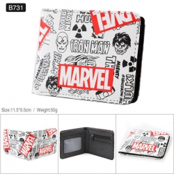 Marvel Full color PU twill two...