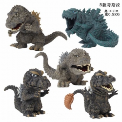 Godzilla a set of five Bagged ...