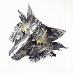 Werewolf kill Mask Antique sil...