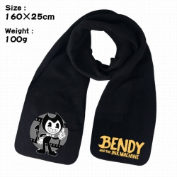 Bendy-7A Anime fleece scarf bi...