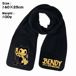 Bendy-6A Anime fleece scarf bi...