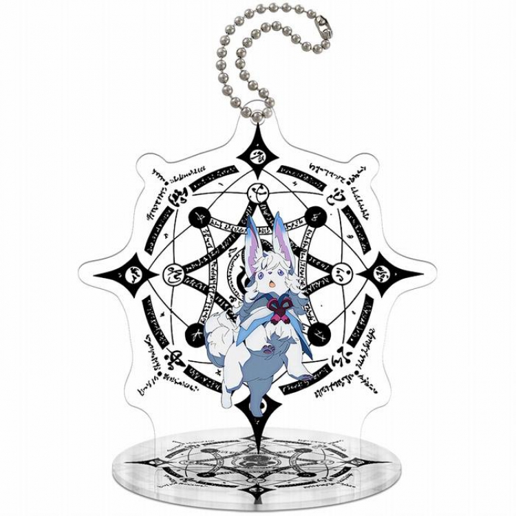 Fate Grand Order-4 Q version soma Small Standing Plates Acrylic keychain pendant 8-9CM