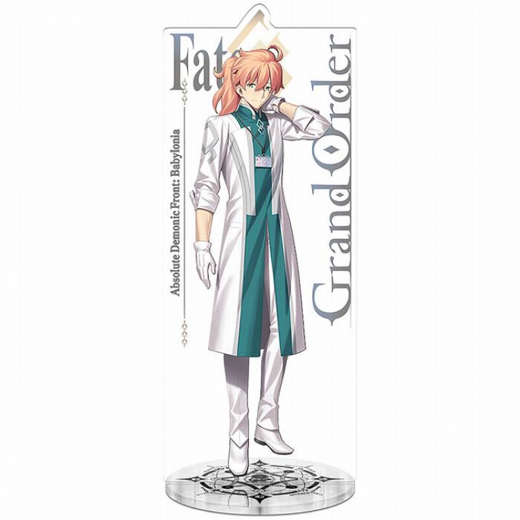 Fate Grand Order-9 Acrylic Standing Plates 20-22CM
