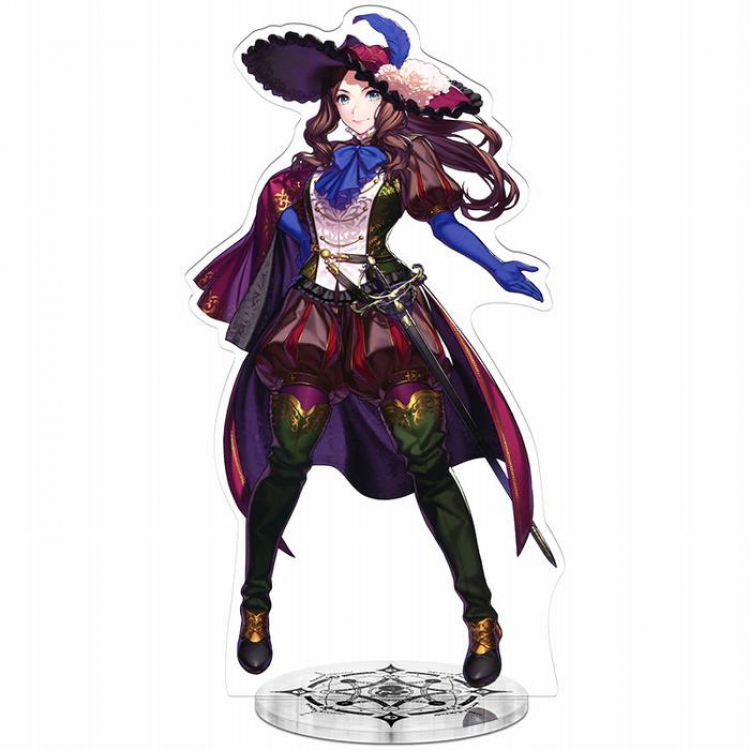 Fate Grand Order-3 Acrylic Standing Plates 20-22CM